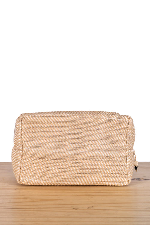 Veni Hand-Woven  Wide Pouch