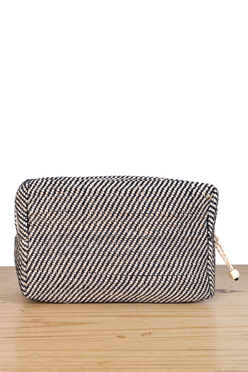 Veni Hand-Woven  Wide Pouch