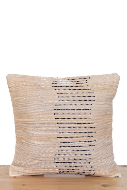 Rekha Hand-Woven Cushion Cover (Single Pc)
