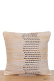 Rekha Hand-Woven Cushion Cover (Single Pc)