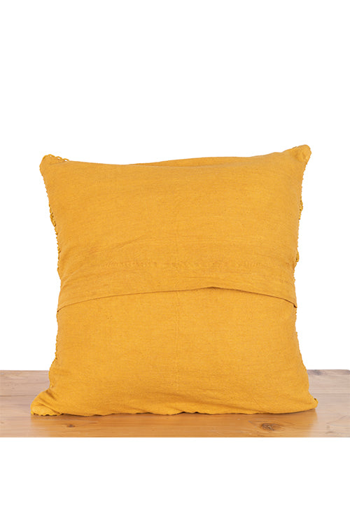 108Knots Cross Knot Hand-Knotted Cushion Cover (Single Pc)