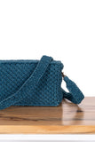 A Boxy Affair Hand-Knotted Pouch