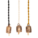 108Knots Meander Hand-Knotted Wind Chime with Metal Bell(Long)