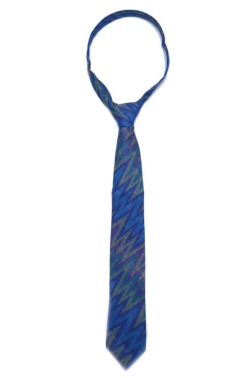 Okhai "Handwoven Raw Silk Blend Tie"