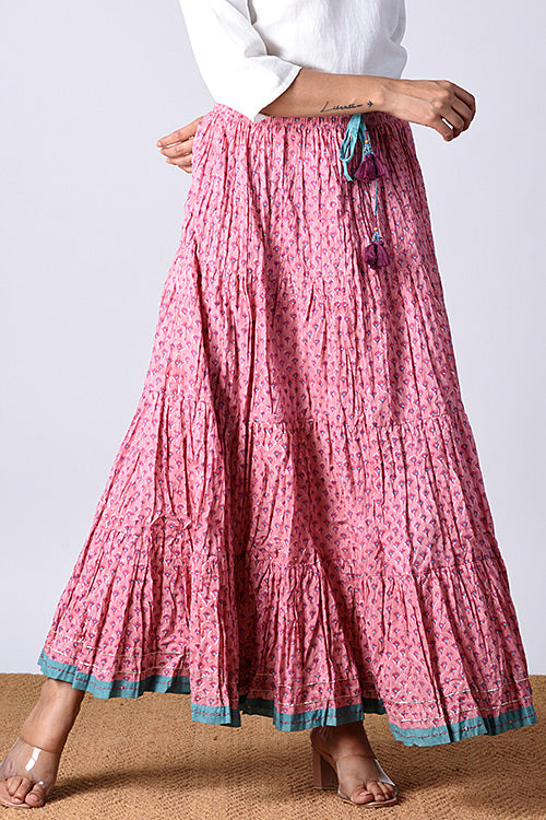 Baby Pink Long Chiffon skirt Maxi Skirt Ladies Silk by LYDRESS | Long  chiffon skirt, Pink chiffon maxi, Chiffon skirt