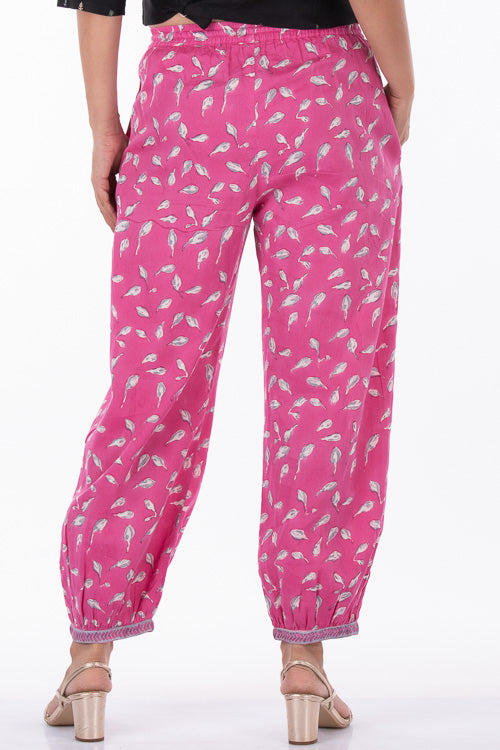 Buy Girls Trousers Leopard Print  Pink Online at Best Price  Mothercare  India