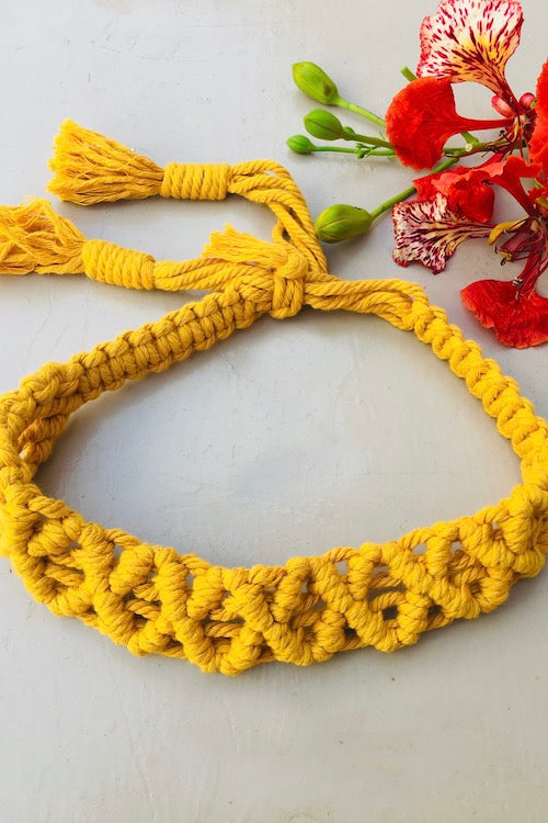 Headband - Mustard