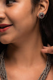 Pure Silver Traditional Maharashtrian Long Neckpiece - Zondhale Poth (6 Strings)