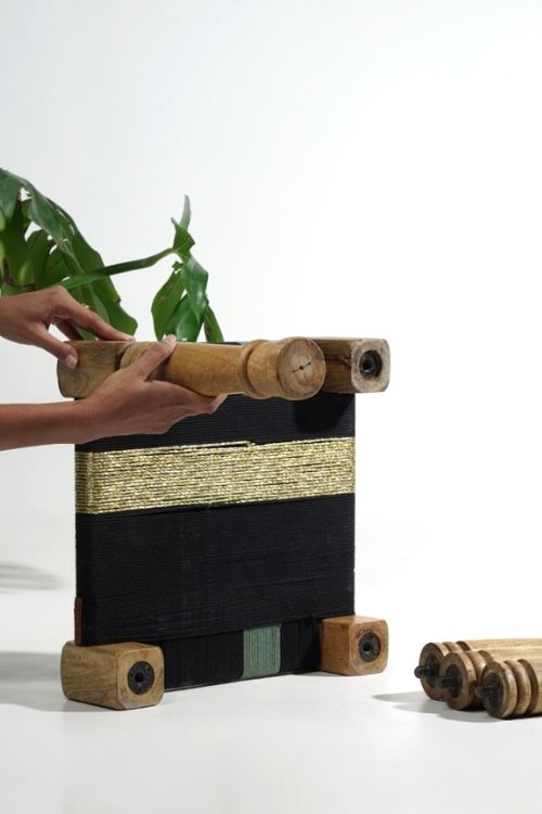 Sirohi Itty Bitty Charmer - Cotton Stool