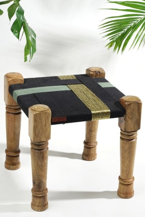 Sirohi Itty Bitty Charmer - Cotton Stool