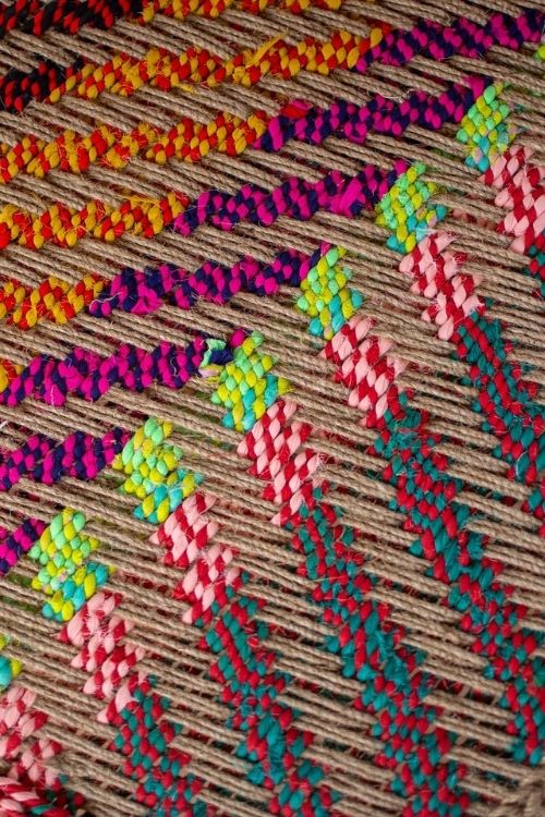 Sirohi Amaltas Jute & Textile Charpai
