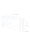 Mini Clutch (Solid Yellow)
