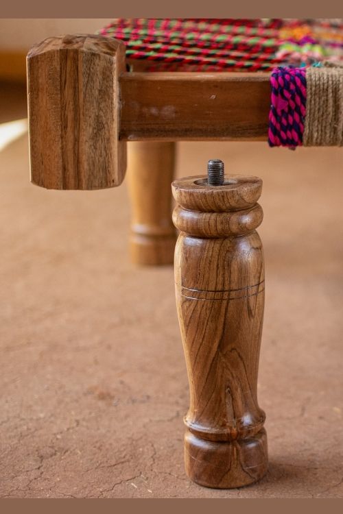 Sirohi Amaltas Jute & Textile Charpai