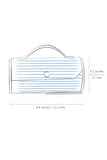 Silica Dream Round Clutch