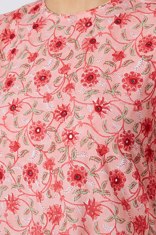 Okhai 'Diana' Hand Block Print Cotton Dress | Relove