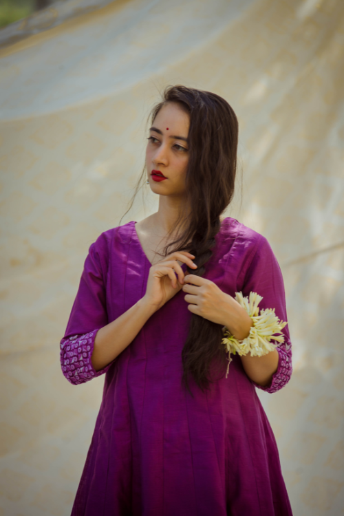 Urmul'Kalki' Sitara'  Kurti.(2Pc Kurta And Pant  )