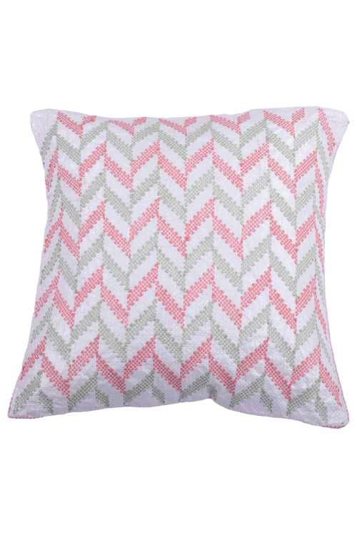 Taat  Cushion Cover- Pink