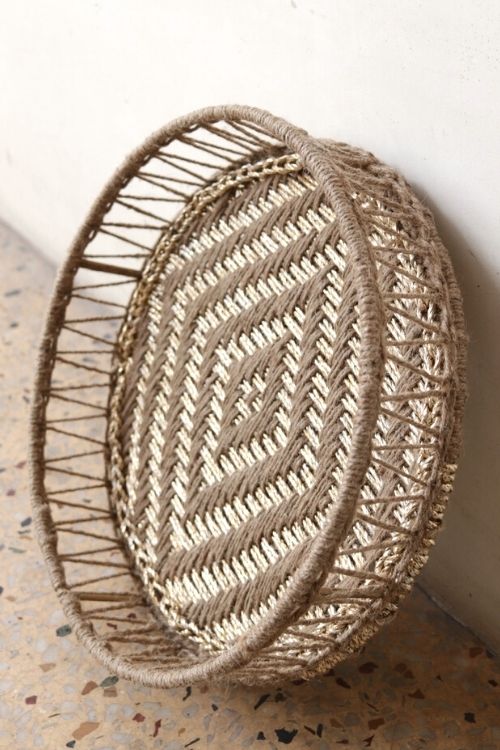 Sirohi Roka Upcycled Plastic Tray