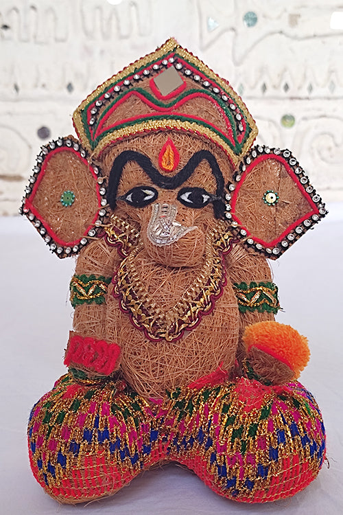 Okhai Coconut Fibre "Lord Ganesha"