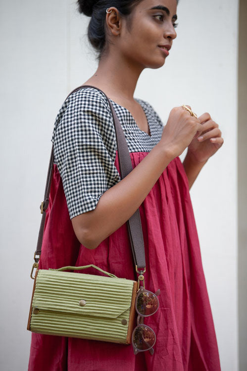 Lukka Chuppi Forest Moon Box Clutch -Changeable Sleeve Set