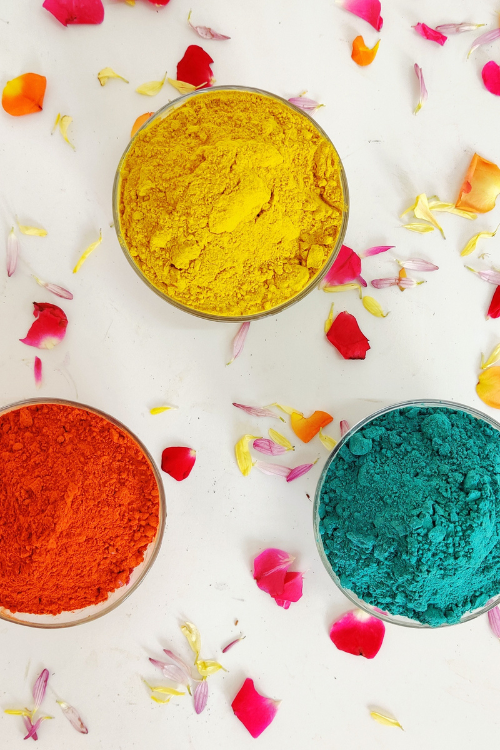 Petalists Eco-Friendly Holi Colour Combo Of 3