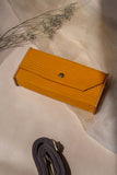 Mini Clutch (Solid Yellow)