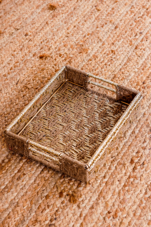 Sirohi Sona Upcycled Plastic Tray