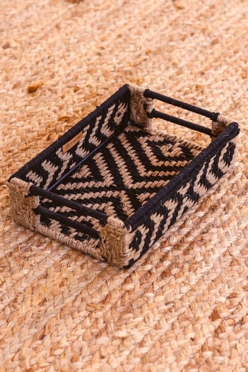 Sirohi Koyal Natural Jute Tray