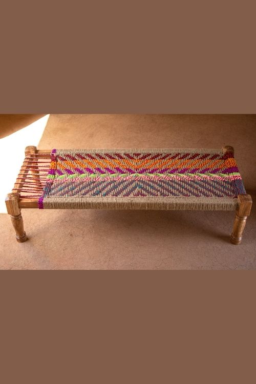 Sirohi Amaltas Jute & Textile Charpai