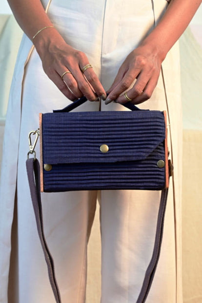 Lukka Chuppi New Moon Box Clutch