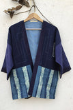 Patch Over Patch Indigo Kimono Jacket
