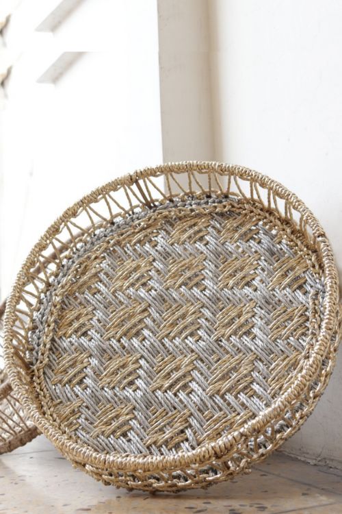 Sirohi Chamak Upcycled Plastic Tray