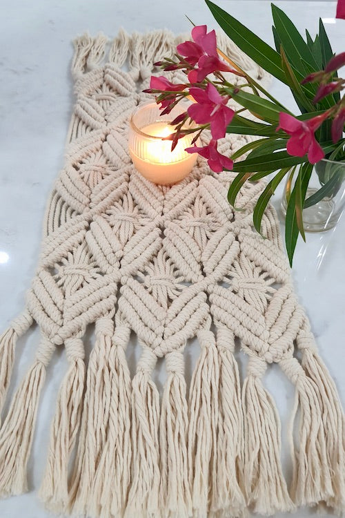 Macrame Centre Table Mat