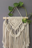 Waterfall Handcrafted Small Macrame Wall Hanging Online