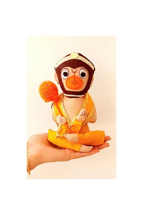"Svatanya" Handcrafted Eco-Friendly Hanuman
