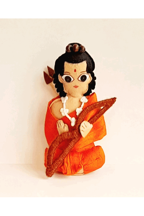 "Svatanya" Handcrafted Eco-Friendly Rama & Sita