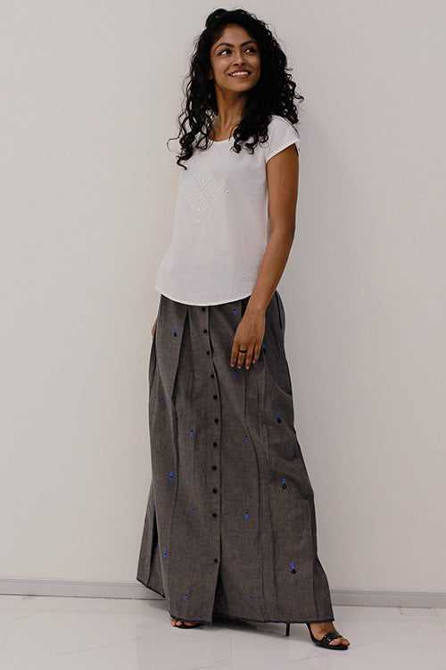 Okhai 'Fresh Start' Suf Embroidered Skirt