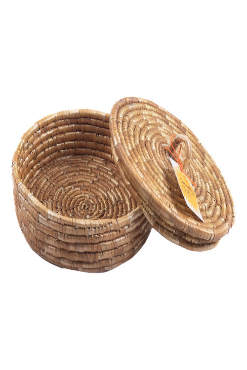 Wheat Grass Round Roti Basket
