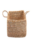 Wheat Grass Square Storage Basket