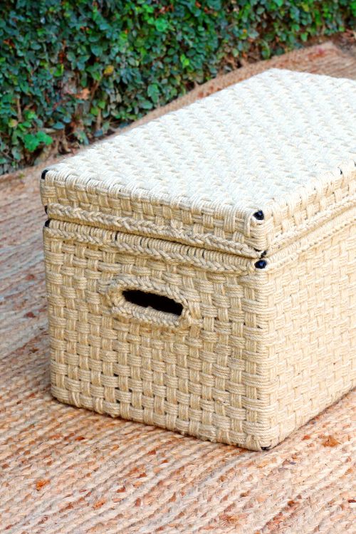 Sirohi Saanjh Jute Trunk
