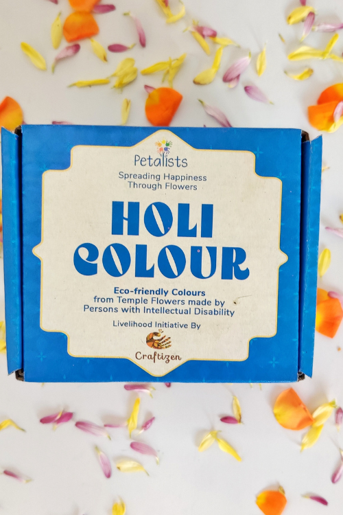 Petalists Eco-Friendly Holi Colour Combo Of 3