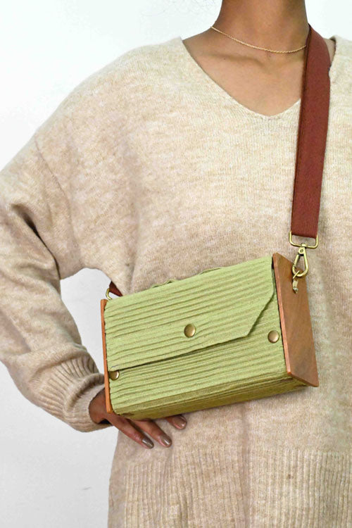 Lukka Chuppi Forest Moon Box Clutch -Changeable Sleeve Set