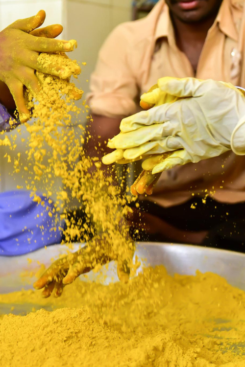 Petalists Eco-Friendly Holi Colour Yellow