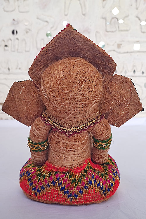 Okhai Coconut Fibre "Lord Ganesha"
