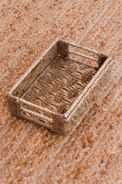 Sirohi Sona Upcycled Plastic Tray