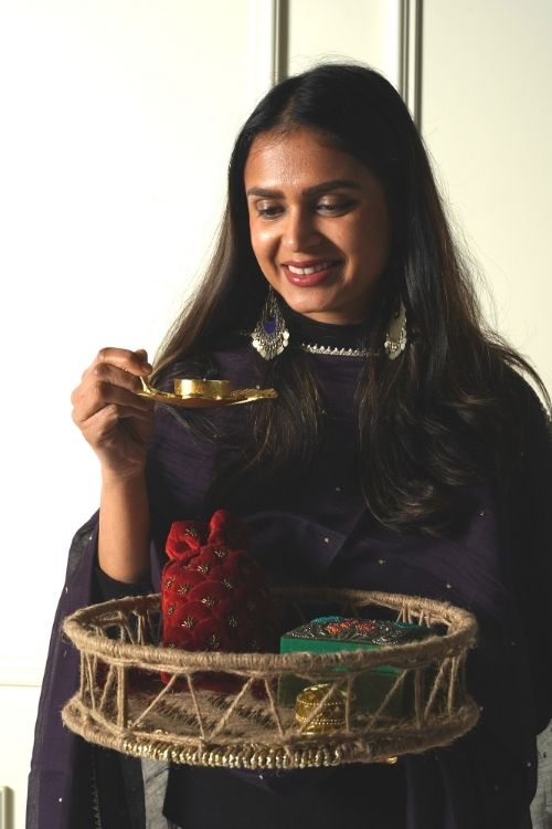 Sirohi Roka Upcycled Plastic Tray