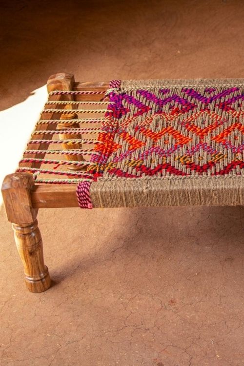Sirohi Bela Jute & Textile Charpai