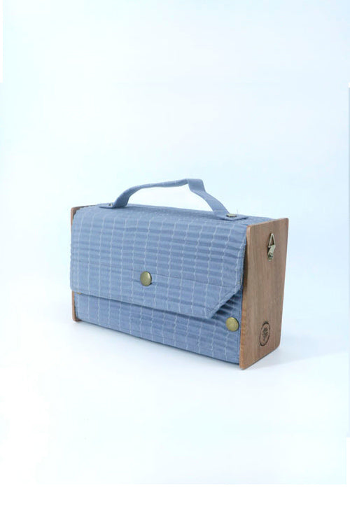 Lukka Chuppi Ocean Floss Box Clutch -Changeable Sleeve Set