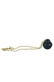 Kabbish'S  Black Pottery Handi Chain Bracelet