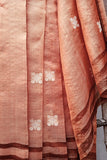 Bun.Kar Bihar 'Soha' Handwoven Extra Weft Silk Saree-45